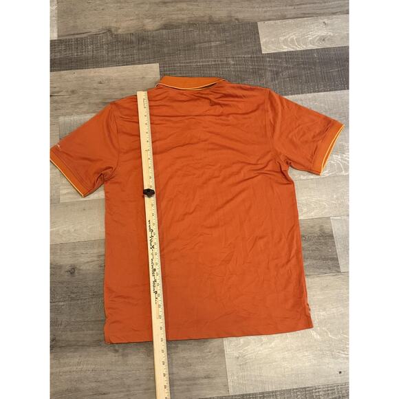 Walter Hagen Polo Shirt Mens Small Orange Clubhouse Golf Performance Lightweight - Picture 8 of 8